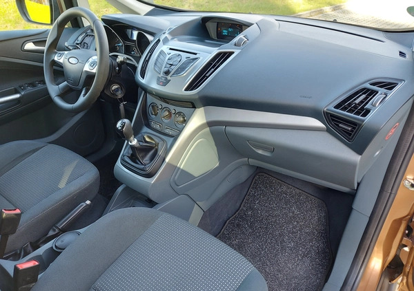Ford C-MAX cena 25900 przebieg: 47000, rok produkcji 2012 z Kraków małe 596